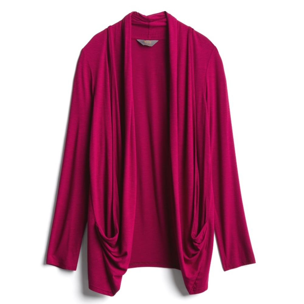 Mix by 41 Hawthorn Martina Open Cardigan Sz S